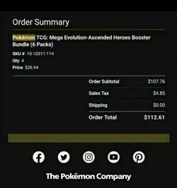 PRESALE Pokemon TCG: Ascended Heroes Booster Bundle Confirmed 1 Sealed - Image 4