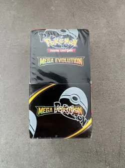 🔥Pokemon Mega Evolution TCG Half Booster Box Sealed 18 packs (SEALED BRAND NEW) - Image 1