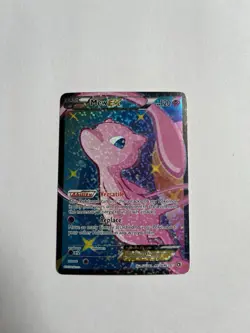 Pokemon TCG Mew EX RC24/RC25 Legendary Treasures Full Art MP Excellent Condition - Image 1