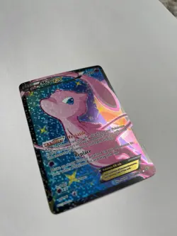 Pokemon TCG Mew EX RC24/RC25 Legendary Treasures Full Art MP Excellent Condition - Image 2