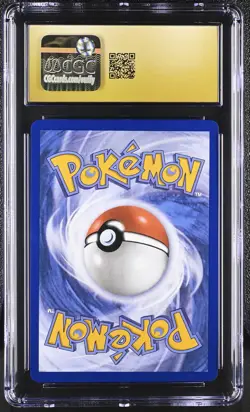 SHUCKLE Mega Evolution Illustration Rare #136 CGC Pristine 10 Pokemon - Image 2