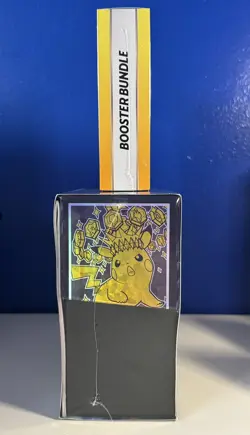 Surging Sparks Pokemon Center Stamped Elite Trainer Box ETB and booster box - Image 2