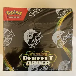 Pokemon TCG Perfect Order Full Booster Box (36 Packs) bundle Fast shipping - Image 1