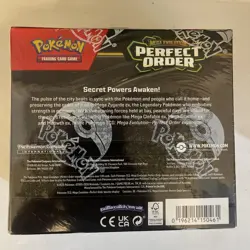 Pokemon TCG Perfect Order Full Booster Box (36 Packs) bundle Fast shipping - Image 3