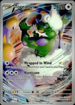 Tornadus 210 Promo Scarlet & Violet Pokemon NM - Image 1