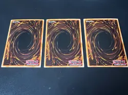 Exchange TSC-E001, Graceful Dice TSC-E002, Skull Dice TSC-E 003, Secret Rare NM - Image 3