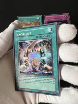 Exchange TSC-E001, Graceful Dice TSC-E002, Skull Dice TSC-E 003, Secret Rare NM - Image 4