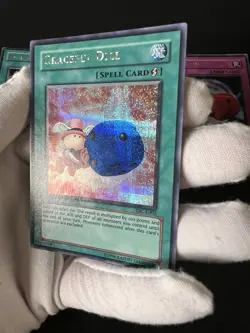 Exchange TSC-E001, Graceful Dice TSC-E002, Skull Dice TSC-E 003, Secret Rare NM - Image 5