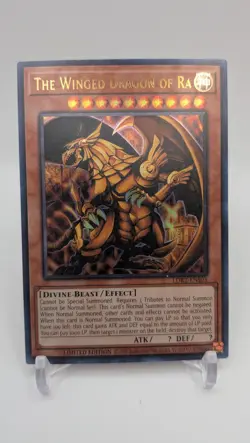 The Winged Dragon of Ra LDK2-ENS03 Legendary Decks II Yu-Gi-Oh - Image 1