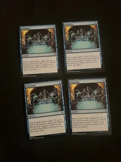 MTG 4xPreordain (84/794) Commander Legends NM Magic the Gathering - Image 1