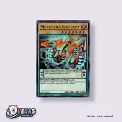 Yu-Gi-Oh! 1st Edition Metalfoes Volflame Ultra Rare GFTP-EN103 NM - Image 1