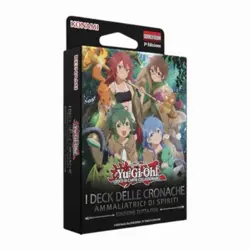 yu gi oh I Deck Delle Cronache ammaliatrici di spiriti sealed yugioh ITA Foil Ed - Image 1