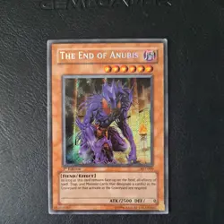 1x The End of Anubis - Secret 1st - AST-000 YGO YuGiOh - Image 1