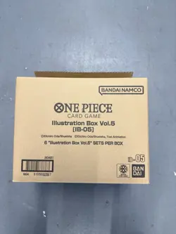 One Piece TCG: Illustration Box Vol.5 IB-05 English PRB-02 OP-13 x 6 Boxes - Image 1