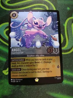 Angel - Experiment 624 191/204 Legendary Winterspell Disney Lorcana Foil - Image 1
