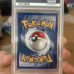 Pokemon Blastoise ex 104/112 Fire Red Leaf Green PSA 5 - Big Swirl - Image 4