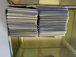 Lot of 350 Mixed Pokemon Cards With Tin Case - Image 2