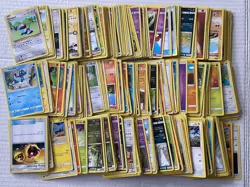 Lot of 350 Mixed Pokemon Cards With Tin Case - Image 3