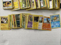 Lot of 350 Mixed Pokemon Cards With Tin Case - Image 4