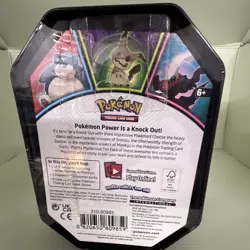 Pokemon Mighty Mysterious Tin Darkrai Pokemon Trading Card Game - Image 2