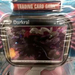 Pokemon Mighty Mysterious Tin Darkrai Pokemon Trading Card Game - Image 4