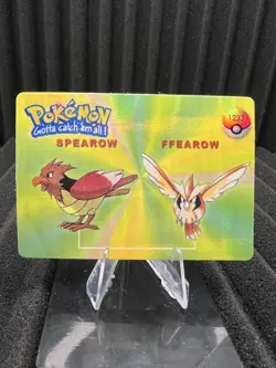 Vintage Pocket Monsters Vending Holo Prism - Bandai Nintendo 1999 Pokemon Card - Image 1