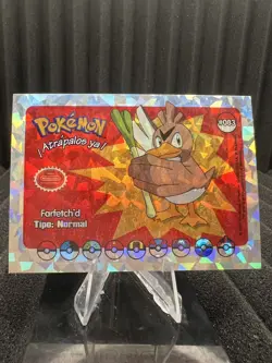 Farfetch'd #83 - Cracked Ice - Who's That Pokemon 2025 - Pokemon Card NM - Image 1