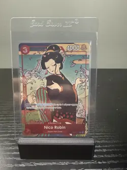 One Piece Card Game - Nico Robin OP01-017 - English 1st Anniversary - Image 1