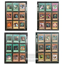 Yu-Gi-Oh 606 Cards 1996 Vintage Collection - Image 3