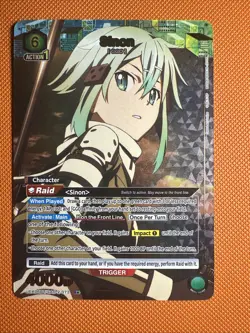 Sinon 073 R * Sword Art Online vol.2 EX08BT/SAO-2 Union Arena English Card - Image 1