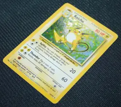 Raichu 14/102 Holo Rare Unlimited Base Set 1999 - Pokemon Card TCG (NM) - Image 5