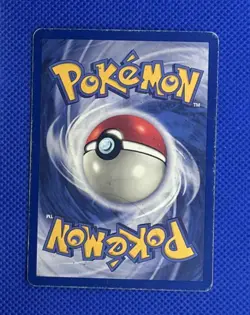 Pokemon TCG Raichu 14/102 Base Set Holo Rare Unlimited 1999 WOTC - Image 2