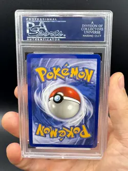 1999 Pokemon Game Raichu Holo PSA 9 Mint Base Set Unlimited Rare 14 Card 14/102 - Image 2