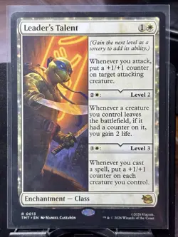 Leader's Talent - REG - MTG - TMT - 0013 - RARE ~ NM - Image 1