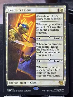 Leader's Talent - REG - MTG - TMT - 0013 - RARE ~ NM - Image 2