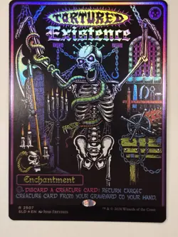 *IN HAND* Tortured Existence FOIL R 2507 Secret Lair Drop MtG Magic SLD DND - Image 1