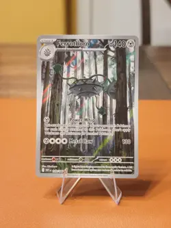 Ferrothorn - 149/086 - Pokemon Sv: White Flare Illustration Rare NM - Image 1