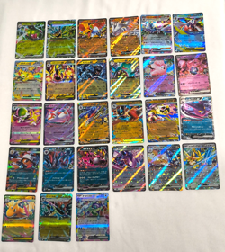 Pokemon Card 2025 Complete Set of 27 RR Cards MEGA Dream ex M2a Japanese NM - Image 1