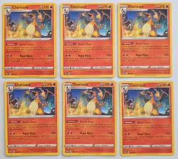 6x Charizard McDonald’s Pokemon Cards – Bundle - Image 1