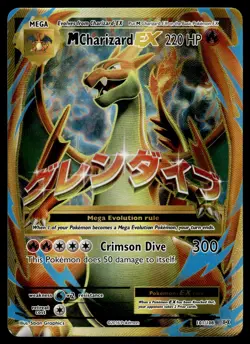 M CHARIZARD EX - 101/108 - XY EVOLUTIONS 20TH ANNIVERSARY ULTRA RARE - KC2 - Image 1
