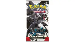 Pokemon Scarlet Violet Black Bolt Booster Pack 2025 *BRAND NEW* - Image 1