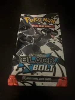 Pokemon Scarlet Violet Black Bolt Booster Pack 2025 *BRAND NEW* - Image 2