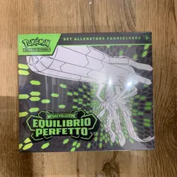 Pokemon Equilibrio Perfetto Set Allenatore Fuoriclasse ITA Sealed ETB - Image 1