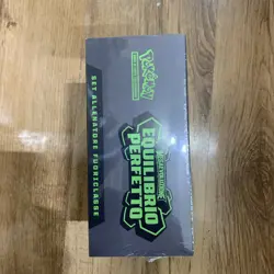 Pokemon Equilibrio Perfetto Set Allenatore Fuoriclasse ITA Sealed ETB - Image 2