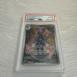 Pokemon 2024 SSP Ceruledge Illustration Rare PSA 10 #197 English - Image 1