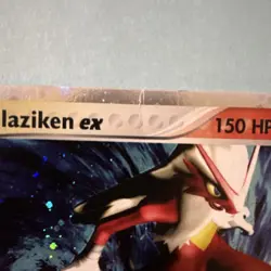 Pokemon TCG Blaziken ex Team Magma vs Team Aqua Holo Rare EX 89/95 - Image 3