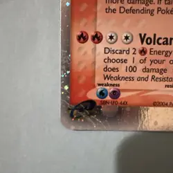 Pokemon TCG Blaziken ex Team Magma vs Team Aqua Holo Rare EX 89/95 - Image 4