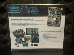 Pokemon Scarlet & Violet Black Bolt Elite Trainer Box English TCG Zekrom - Image 4