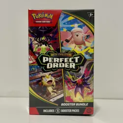 Pokemon Mega Evolution Perfect Order Booster Bundle - NEW - SEALED - IN HAND ✅ - Image 1