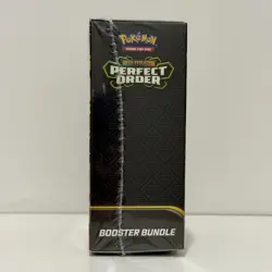 Pokemon Mega Evolution Perfect Order Booster Bundle - NEW - SEALED - IN HAND ✅ - Image 2